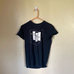 Funky thrifted tshirt